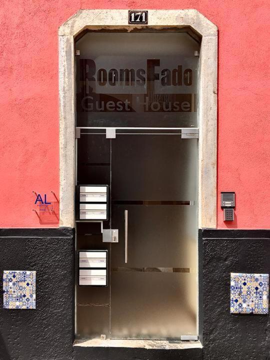 Rooms Fado Lisboa Eksteriør billede